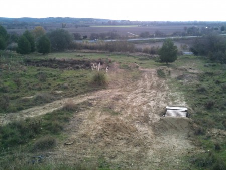 Quand on a eu le terrain